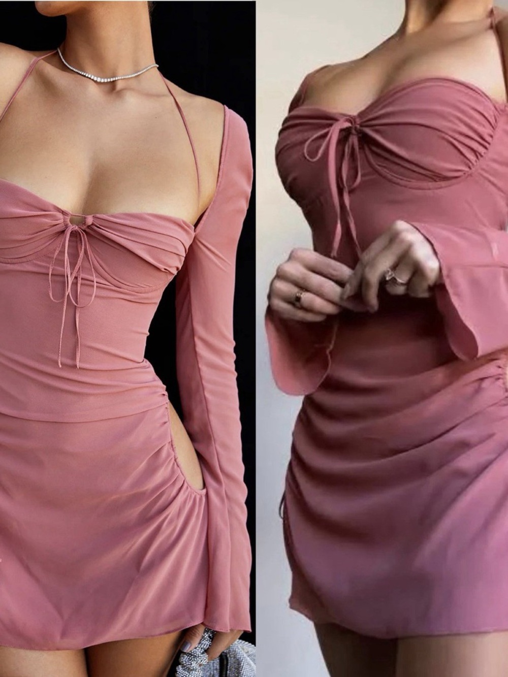 HOUSE OF CB DRESS. NEW WITH TAGS - Picture 4 of 4